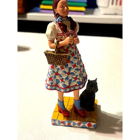 Bradford Exchange “We’re Not in Kansas Anymore” – Wizard of Oz Wonders of Oz - Picture 2 of 2